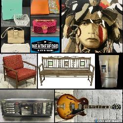 Bidding Ends Friday! ~Incredible *Online Only* Weatherford Gallery Auction! Les Paul, Nakamichi, Fine Furniture, Collectibles, Artwork, Antiques, Memorabilia & Much More! Local P/U & Shipping Avail.