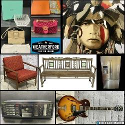 Bidding Ends Friday! ~Incredible *Online Only* Weatherford Gallery Auction! Les Paul, Nakamichi, Fine Furniture, Collectibles, Artwork, Antiques, Memorabilia & Much More! Local P/U & Shipping Avail.