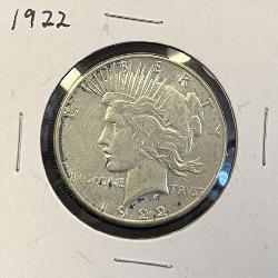 S - 1922 PEACE SILVER DOLLAR (6)