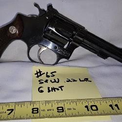 G - S&W .22LR 6 SHOT 20039 (#65)