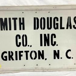 SST SMITH DOUGLAs GIRFTON NC SIGNS 