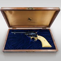 Colt Scout Alamo Single Action .22 Commemorative Revolver, Campaign Model, Serial Number 314GM