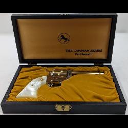 Pat Garrett Colt Single Action Frontier Scout Commemorative .22 Revolver, Lawman Series, With Case