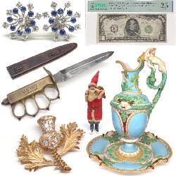 Fine Jewelry, Decorative Arts, Coins, Antiques & More - Online Auction