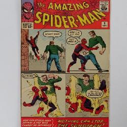 Spider Man Key Issue