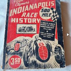 Vintage Indianapolis Race History Book