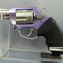 Charter Arms The Lavender Lady .38 Spl 5-Shot Revolver SN# 14-29803, Paperwork, In Hard Case 