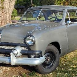 1951 Ford Victoria Coupe Hard Top Automobile, VIN B1CH170031, 24,562 Miles Showing On Odometer, Rebu