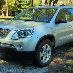 2010 GMC Acadia Sport Utility Vehicle SUV, VIN 1GKLVLEDXAJ142397, 180,399 Miles Showing On Odometer