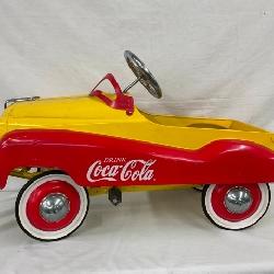 COCA COLA PEDAL CAR 