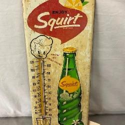 EMB. SQUIRT THERMOMETER 