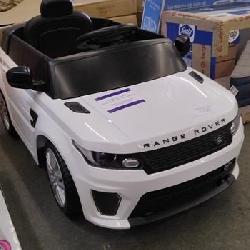 Range Rover children's electric ride-on