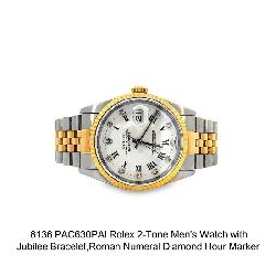 Rolex Two-Tone Men's Size