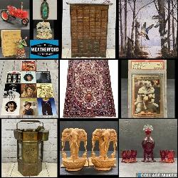 **BIDDING ENDS FRIDAY** Incredible *Online Only* Weatherford Gallery Auction! Fine Furniture, Collectibles, Antiques, Art & Much More!