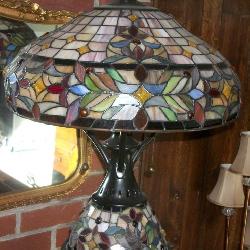 stained glass lamp