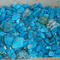 Polished turquoise