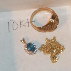 10K gold jewelry