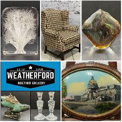 Bidding Now Open (Ends Friday) Incredible *Online Only* Weatherford Gallery Auction! Fine Furniture, Collectibles, Antiques, Art & Much More! Local P/U & Shipping Available.