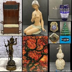 Bidding Now Open (Ends Friday) Incredible *Online Only* Weatherford Gallery Auction! Fine Furniture, Collectibles, Antiques, Art & Much More! Local P/U & Shipping Available.