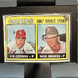 1967 TOPPS ROOKIE BASEBALL CARDS