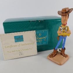 Collection of WDCC Disney Items