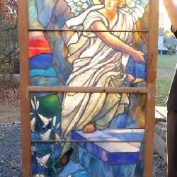 Collection of Stain Glass Windows