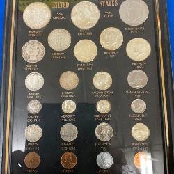 20TH CENTURY TYPE COIN SET