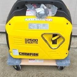 CHAMPION 2500 WATTS GENERATOR