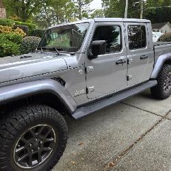 2020 Jeep Gladiator