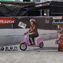 Razor Pocket Mod Miniature Electric Euro-Style Scooter