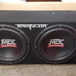 MTX Audio TNE212DV Dual 12