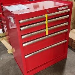 Husky 27in 10 Drawer Bottom Tool Cabinet