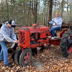 CASE Tractor