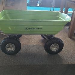 Gorilla Carts heavy duty cart 