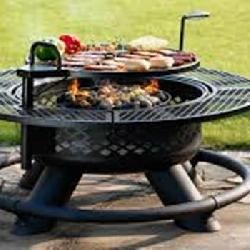 Big Horn 29 inch cooking fire pit 