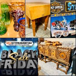 *Incredible Black Friday & Saturday* Dallas Estate Sale! Collectibles, Tools, Butcher Blocks, Christmas, Advertising, Antiques, Vintage Stereo, Harley Gear & More!!