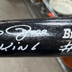 PETE ROSE AUTOGRAPHED BASEBALL BAT 