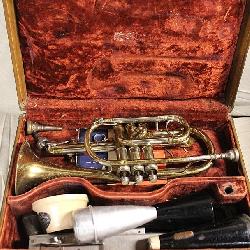 Rare Vintage Buescher 275 Model 400 Cornet