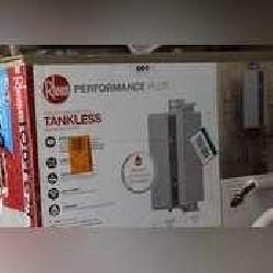 TANKLESS WATER HEATER