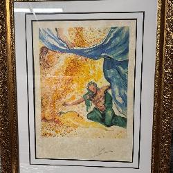 $1,900 - Salvador Dali - Hand Signed