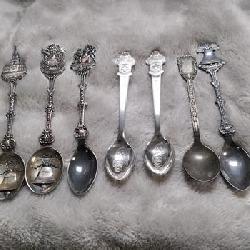 Small Collector Spoons