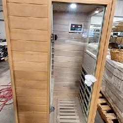 Mini Hemlock Sauna Room LT-909MRH