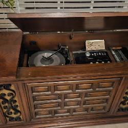 Stereo Cabinet