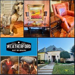 Pre Register Now! Incredible *Online Only* Upscale N.Dallas Estate Auction! Moved Offsite to Weatherford, TX!