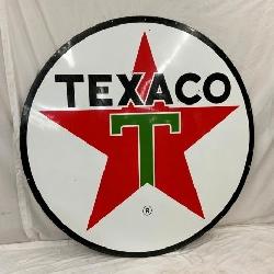 6FT. DSP TEXACO SIGN