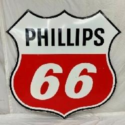 5FT. DSP PHILLIPS 66 SIGN