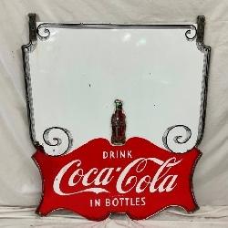 DSP COKE SWINGER SIGN W/ BOTTLES