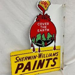 DSP SHERWIN WILLIAMS PAINTS FLANGE