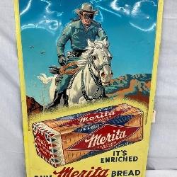 1954 SST EMB. MERITA BREAD LONE RANGER