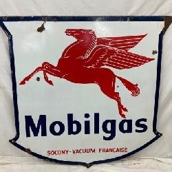 DSP MOBILGAS SIGN W/ PEGASUS